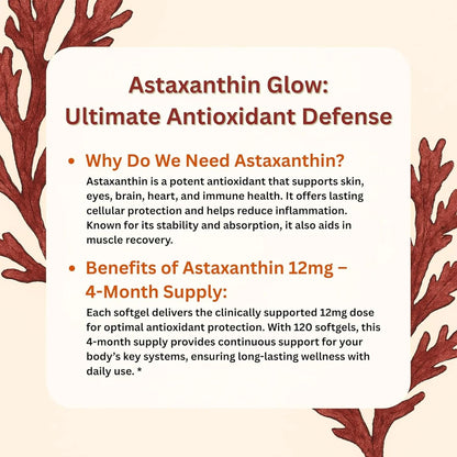 VitalPeak Labs™ - Astaxanthin 12mg