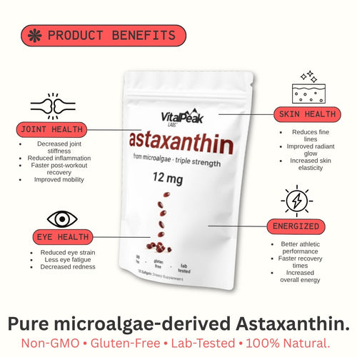 VitalPeak Labs™ - Astaxanthin 12mg