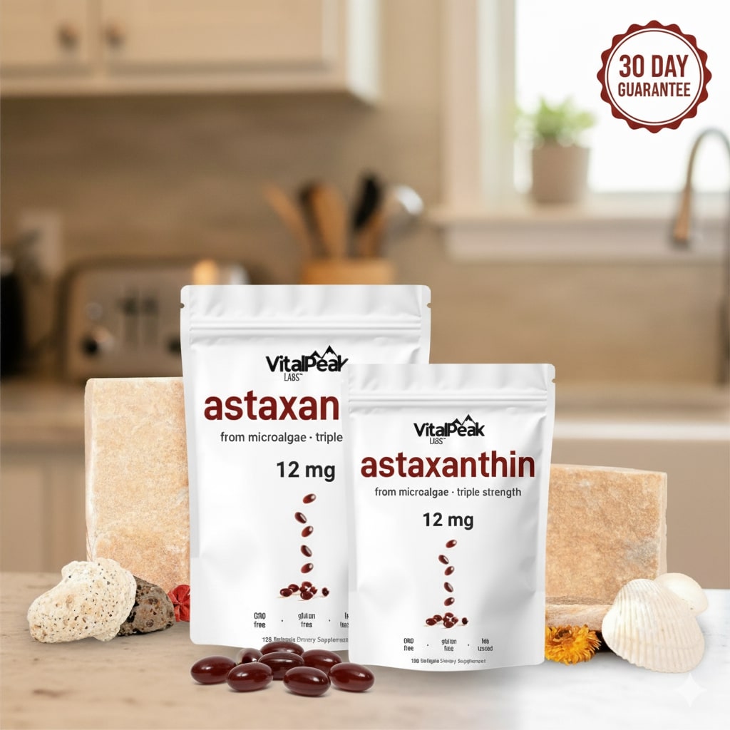VitalPeak Labs™ - Astaxanthin 12mg